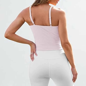 Débardeur Femme de Haute Qualité Nouveau Style Sans Manches Débardeur de Sport pour Femme - Product Image 6
