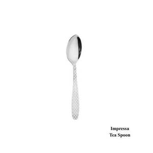 Elegant 16 SWG Stainless Steel Cutlery Collection For Table Setting Spoons Forks Knives Ideal For Desserts <b>Tea</b> And Ice Cream - Product Image 2