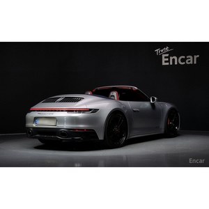 2022สำหรับ Porsche 911 Carrera 4 GTS Cabriolet (a/t) หรูหราใช้2022/04 3.6เบนซิน17,831กม. ส่งออกจากเกาหลี - Product Image 2