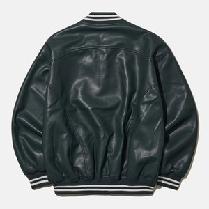Oem Services Baseball Bomber Leather Versity <b>Jackets</b> Wholesale Letterman Leather Versity <b>Jackets</b> For <b>Men</b> And Women - Product Image 3
