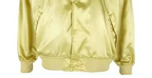 Custom Private label trendy smooth texture lightweight stylish outfit satin <b>jacket</b> comfortable fashion satin <b>jacket</b> - Product Image 4