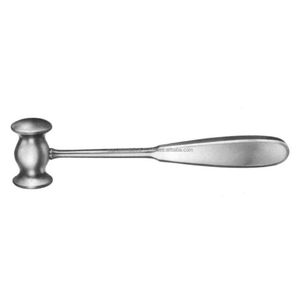 Best Quality WARSAW MEDICAL Collin Bone Surgery Mallet Hammer Stainless Steel Orthopedic Instruments | sutur kitmedic instrument - Product Image 5