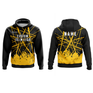 Ensemble de maillots de football américain 7v7 à sublimation pour l'hiver, design personnalisé, graphiques, taille adulte, respirant, coupe extensible - Product Image 4