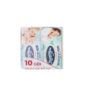 Premium 1-Ply Eco-Friendly Soft Dry Facial Tissue Virgin Pulp Pocket Pack Design Baby Care Utilisation quotidienne Pratique Durable - Product Image 3