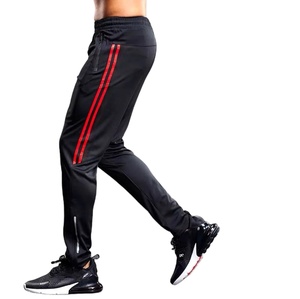 Professional Made Low Price Men's Casual Elastic Waist Lightweight Breathable Quick Dry <b>Trousers</b> OEM Service Custom Logo Design - Product Image 4