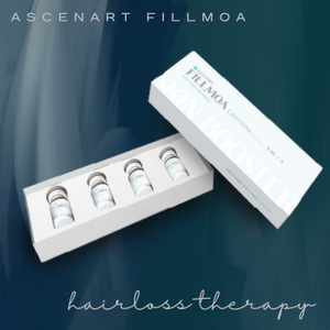 ASCENART FILLMOA HA SCF เจลไบโอเทค ดีไซน์เพื่อสภาพหนังศีรษะที่ดีต่อการบำรุง และโซลูชั่นฟื้นฟูผมให้ดูอ่อนเยาว์ 5 มล.*4 ชิ้น ผลิตภัณฑ์จากเกาหลี - Product Image 1