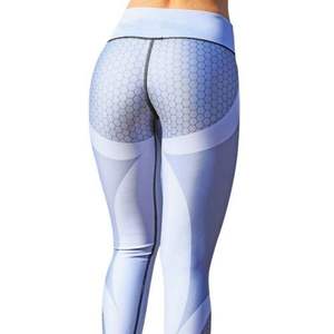 Conjunto de 2 Piezas de Leggings de Yoga para Mujer Bnice, Cintura Alta, Sin Costuras, Efecto Levanta Glúteos, para Fitness y Entrenamiento - Product Image 2
