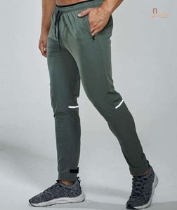 Leggings de compression unis pour hommes, sous-vêtement de sport, longueur intégrale, en Spandex/Nylon/Coton, taille élastique, résistant à l'eau - Product Image 1