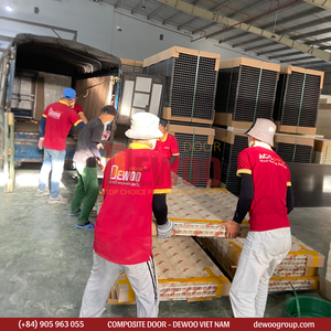 WPC ประตูสำหรับห้องน้ำห้องนอนห้องนั่งเล่นห้องนั่งเล่นกันน้ำแบบ dewoo Joint - Product Image 6