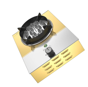 Rickul Plasma Electric Cooking <b>Stove</b> with Glass Surface 3000W Safe Flame Technology Single Burner Portable <b>Stove</b> - Product Image 3