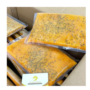 Prix usine Purée de fruit de la passion congelée sans pépins, approvisionnement en vrac, qualité export, livraison rapide - Product Image 5