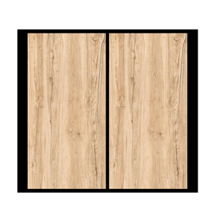 Materiales de construcción de fábrica india, Baldosas de pared de porcelana pulida, 600x1200mm, diseños de madera de teca, suelo de vinilo, tronco de ladrillo refractario - Product Image 4