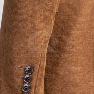 Blazer Casual Elegante para Hombre, Material Transpirable de Poliéster/Algodón para Uso Diario, con un Ajuste Moderno y Flexible - Product Image 4