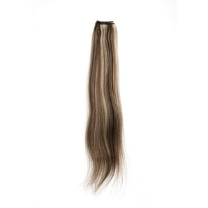 Cheveux vierges de qualité supérieure, tissage simple, non traités, brins purs, directement de l'usine, noir naturel, à prix de gros - Product Image 1