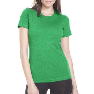 เสื้อยืดผู้หญิง แขนสั้น ผ้าเจอร์ซีย์ ผสมคอตตอน 60% และโพลีเอสเตอร์ 40% - Product Image 6