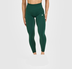 Factory Customize Women Fitness Yoga Wear Nylon Yoga <b>Leggings</b> Top High Elastic Waist Clothes Sports Solid <b>Pattern</b> Yoga <b>Legging</b> - Product Image 1