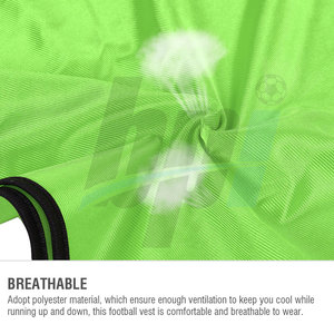 Comfortable Sports Wear <b>Training</b> <b>Bib</b> Shirts Quality Made <b>Training</b> <b>Bib</b> Shirts Best Selling <b>Training</b> <b>Bib</b> Shirts - Product Image 6