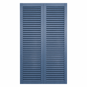 Volets en bois durables de qualité supérieure pour les intérieurs de garde-robe et d'architecture volets en bois massif de qualité supérieure volets design de taille personnalisée - Product Image 1