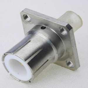 Connecteur RF N femelle à bride carrée de 17,5 mm, avec isolateur étendu de 4,7 mm et broche de 2,8 mm, OEM ODM personnalisé - Product Image 2