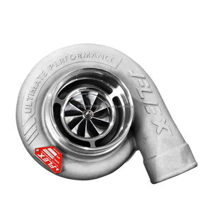 Turbocompresseur FLEX F55 à roulement à billes, 54,5/54,5 lames, boîtier n°15, conçu pour moteur à essence, haute performance, suralimentation rapide - Product Image 2