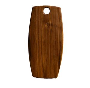 Planche à découper simple en bois massif d'acacia, planches de service pour steak, viande, fromage, planche à découper en bois - Product Image 2