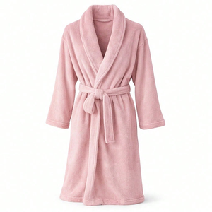Albornoz de Lujo 100% Algodón de Doble Capa Tipo Waffle, Unisex, para Padres, para el Hogar y Hotel - Product Image 5