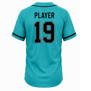 Ensemble d'uniformes de baseball de qualité professionnelle avec une coupe ergonomique, un tissu respirant et une impression par sublimation de haute qualité - Product Image 3