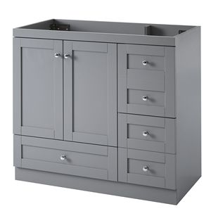 Mueble de Baño de 36 Pulgadas (Solo el Mueble, Lavabo No Incluido) - Product Image 3