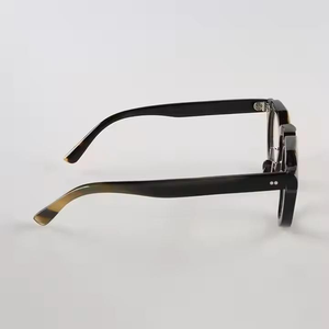 Gafas de Sol Sentai, Nuevo Modelo de Cuerno de Búfalo, Lentes Polarizadas, Diseño de Moda - Product Image 4
