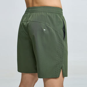 Pantalones cortos ligeros para gimnasio para hombre, pantalones cortos de entrenamiento para hombre, pantalones cortos deportivos para hombre, pantalones cortos de secado rápido para gimnasio para hombre, pantalones cortos transpirables para hombre - Product Image 3