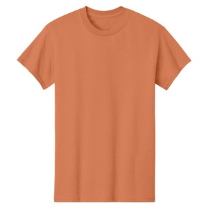 Camiseta Oversize de Cuello Alto con Hombros Caídos para Hombre, 100% Algodón Ecológico, Colores Personalizados, Estilo Streetwear, Colección Sunset 2025 - Product Image 5