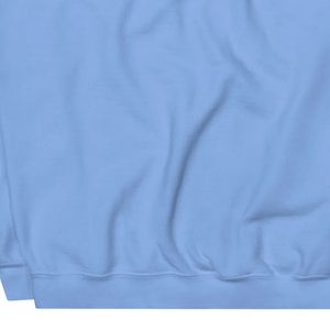 Sudadera Rosa de Manga Larga Jack and Jill, Diseño Circular Azul 1938, Sudadera Cómoda con Cuello Redondo, Ropa Personalizada al por Mayor - Product Image 6