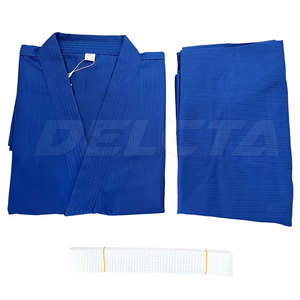 High Quality Breathable Jiu Jitsu <b>Kimono</b> Karate Uniform Lightweight OEM Service Karate Uniform - Product Image 4
