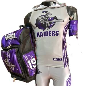 Maillot de football américain, maillot de supporter, broderie par sublimation, grande taille, véritable usine, photos réelles, usine du Pakistan 2026 - Product Image 1