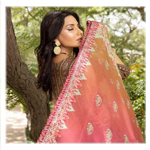 MI Création Marque KINARA-5 Premium 3 Pièces Dames Pelouse Costumes Vente Chaude Indien Pakistanais Vêtements pour Pakistan Inde Vente Entière - Product Image 2