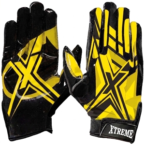 Gants de baseball personnalisés avec paume à adhérence améliorée, gants de fielding pour le baseball, équipement d'entraînement pour attrapeur, jeunes et adultes, antidérapants - Product Image 1