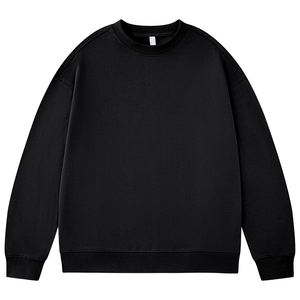 เสื้อสเวตเชิ้ตวินเทจผู้ชาย ผ้าคอตตอนพรีเมียม GSM หนา ทรงโอเวอร์ไซส์ คอกลม สไตล์สตรีทแฟชั่น - Product Image 6