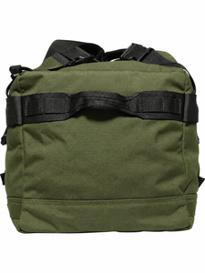 Sac de voyage en toile vert olive avec fermeture éclair, design durable, sac de sport grande capacité - Product Image 6