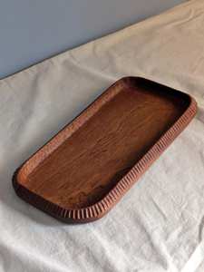 Bandeja Decorativa de Bambú para el Hogar, Personalizable de Fábrica, para Servir Alimentos, Apta para Lavavajillas, con Más de 12 Compartimentos, Moderna y de Lujo - Product Image 3