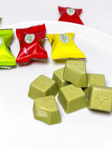 OEM ODM Luxury Matcha Chocolate 320g Creamy Melt-in-Your-Mouth Green Tea Chocolate Factory Wholesale - Product Image 4