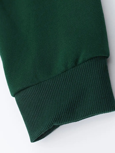 Sweat à capuche épais délavé à l'acide, coupe oversize, style streetwear, pour homme, avec logo personnalisé, en molleton de coton premium, décontracté - Product Image 4