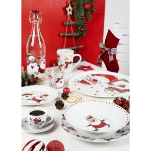 Set di 4 Tazze in Ceramica Excelsa Gnome Sweet Home 38 Cl Multicolore - Product Image 2