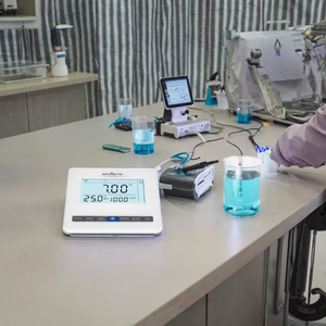 Gotas Digitales para Medir el pH, Medidor de pH con Pantalla LCD, Medición de Temperatura, Detector de Suelo, Alta Precisión 0.01, OEM/ODM Personalizable - Product Image 2