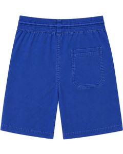 Pantalones Cortos Bermuda Casuales para Hombre, Color Azul Rey, Personalizados, con Cordón, Ligeros, de Corte Holgado, Mezcla de Algodón, para Playa - Product Image 2