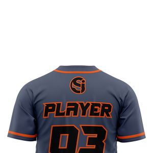 Knit Breathable 100% Polyester Men's <b>Baseball</b> Softball Uniform Short Sleeve Anti-Bacterial OEM/ODM Design Accepted <b>Baseball</b> <b>Set</b> - Product Image 6