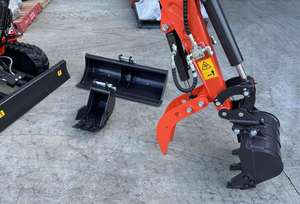 Miniexcavadora 1.0T XN10-8 con Joystick Lateral, Marca Rhinoceros, con Paquete de Remolque Tándem, Compatible con John Deere, Liebherr, Komatsu - Product Image 4