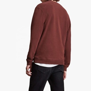Men's V-neck Windproof Eco-Friendly Fleece Pullover Hoodie Sweatshirt & <b>Jumpers</b> Casual Running Gym Workwear - Product Image 2