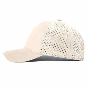 Gorra de Béisbol para Hombre, Talla Adulto, Estilo Deportivo, Moda, Ajuste Holgado, Entrenamiento, Todas las Temporadas, 6 Paneles, 100% Algodón, Precio Bajo - Product Image 3