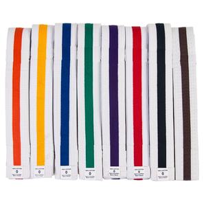 Nouveautés Ceintures d'arts martiaux personnalisables de haute qualité pour le judo, le karaté, le BJJ, vente en gros pour adultes - Product Image 3