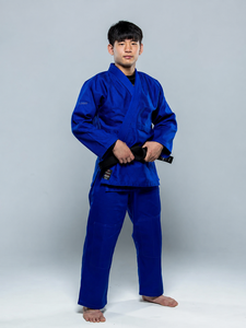 ชุดยูโดคิโมโนพรีเมียมสั่งทำพิเศษ ผ้าฝ้าย 100% สำหรับฝึกซ้อมและแข่งขันระดับมืออาชีพ ขายส่ง รับผลิตแบบ OEM ODM จากผู้ผลิตและผู้จัดจำหน่าย - Product Image 3